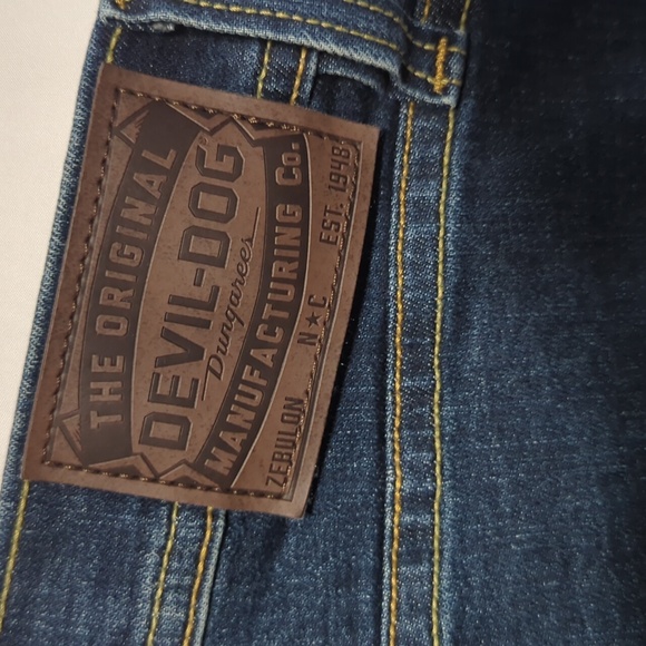 Devil Dog Blue Jeans - Picture 9 of 10